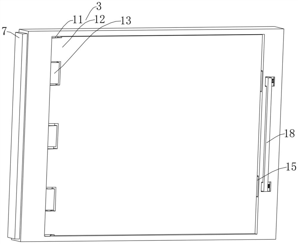 Fireproof aluminum alloy window and production process