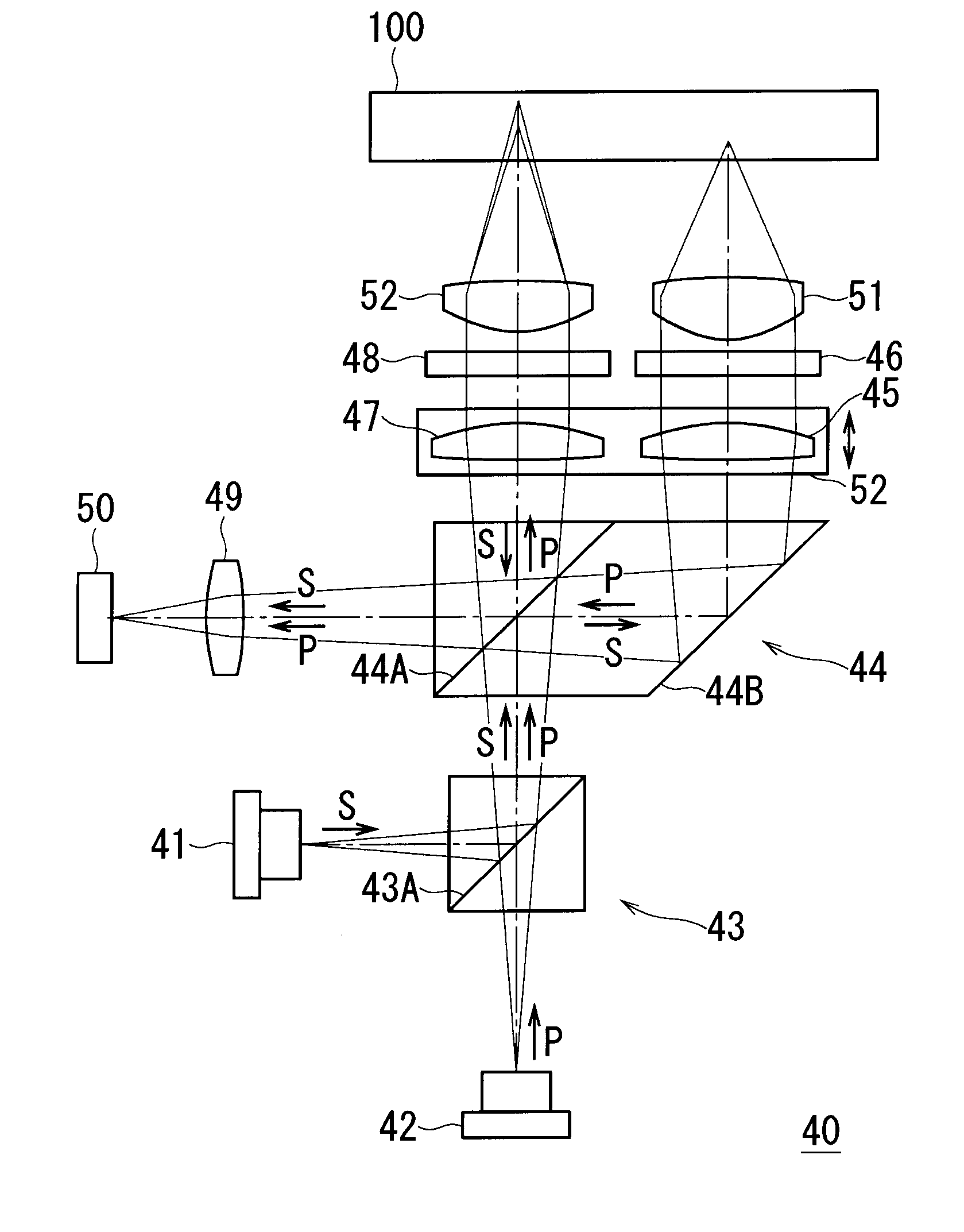 Optical pickup and optical disc device