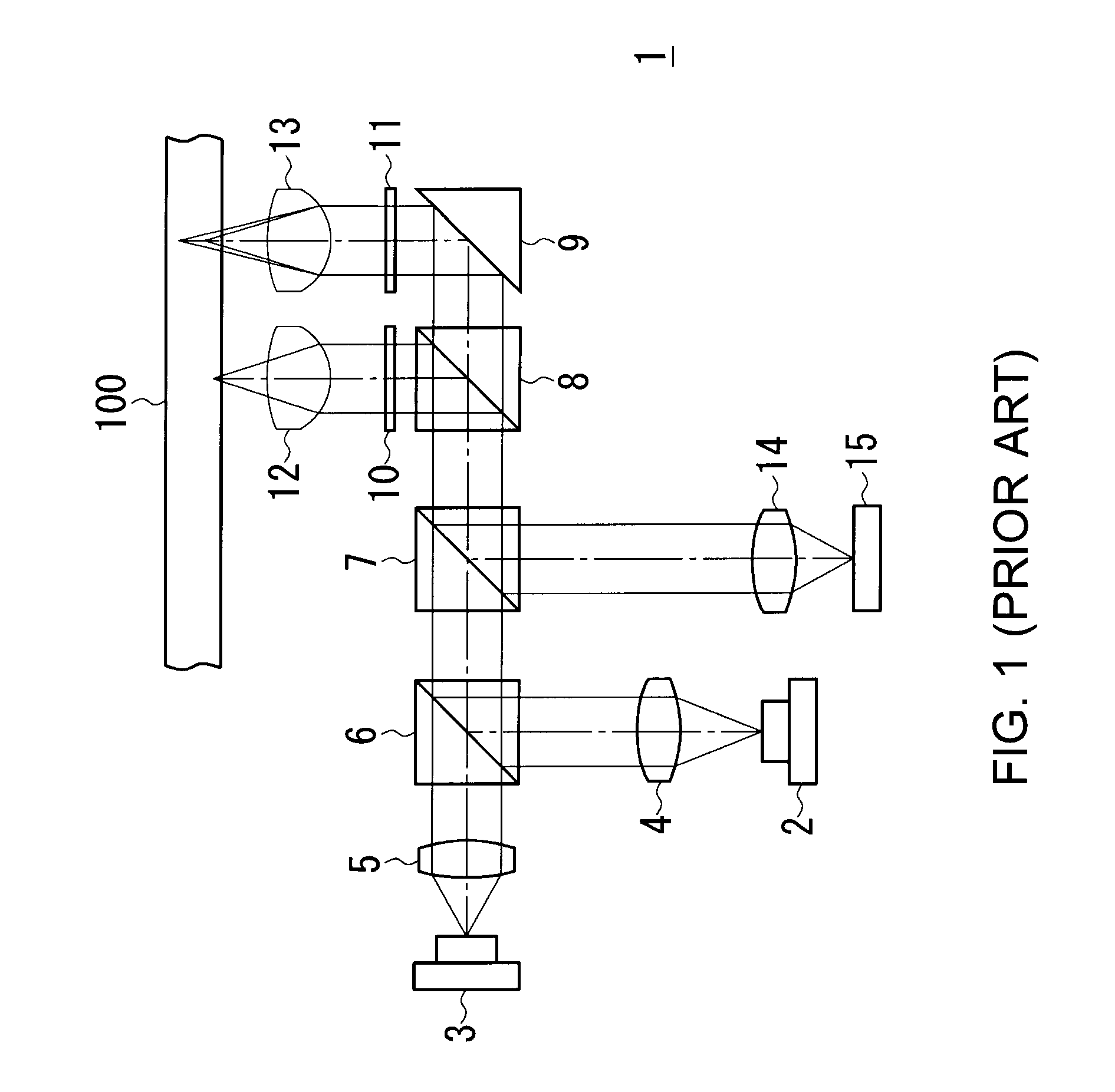 Optical pickup and optical disc device