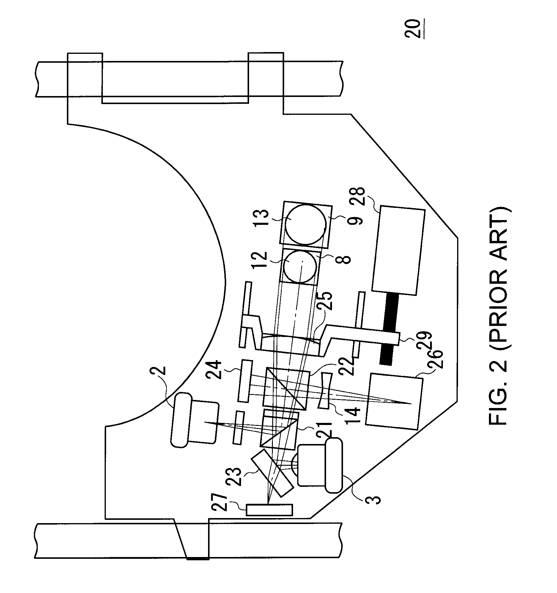 Optical pickup and optical disc device