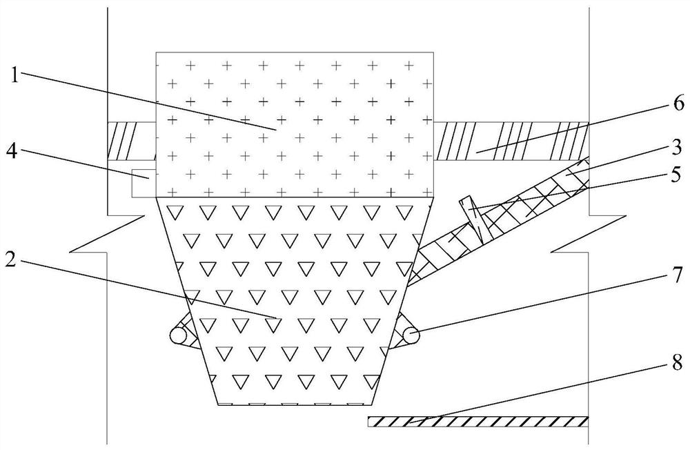 Operation method of commercial concrete detection device