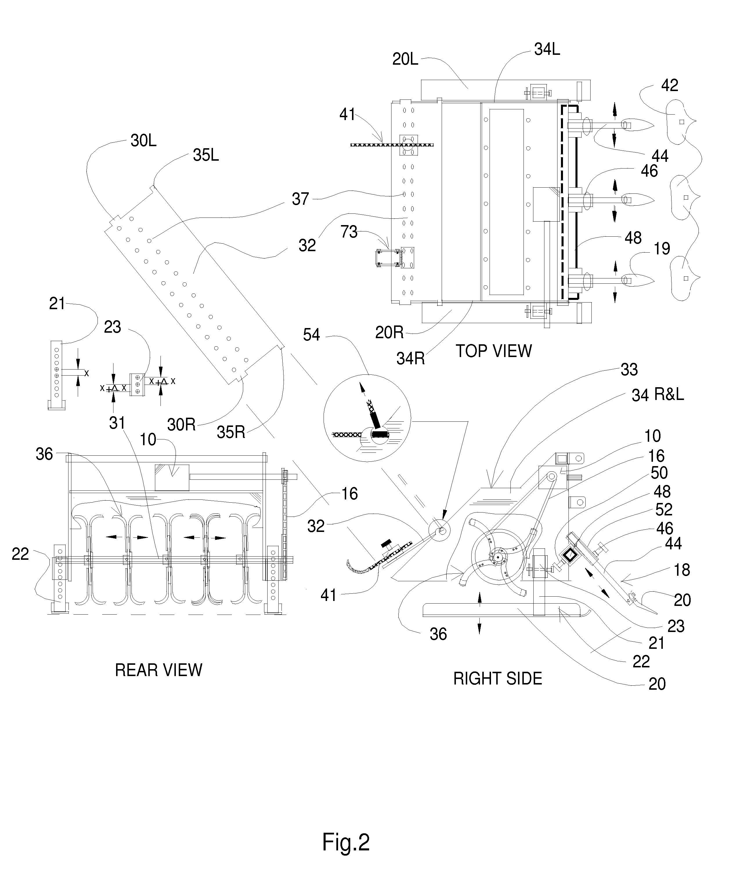 Multifunctional Implement for Farming and Gardening