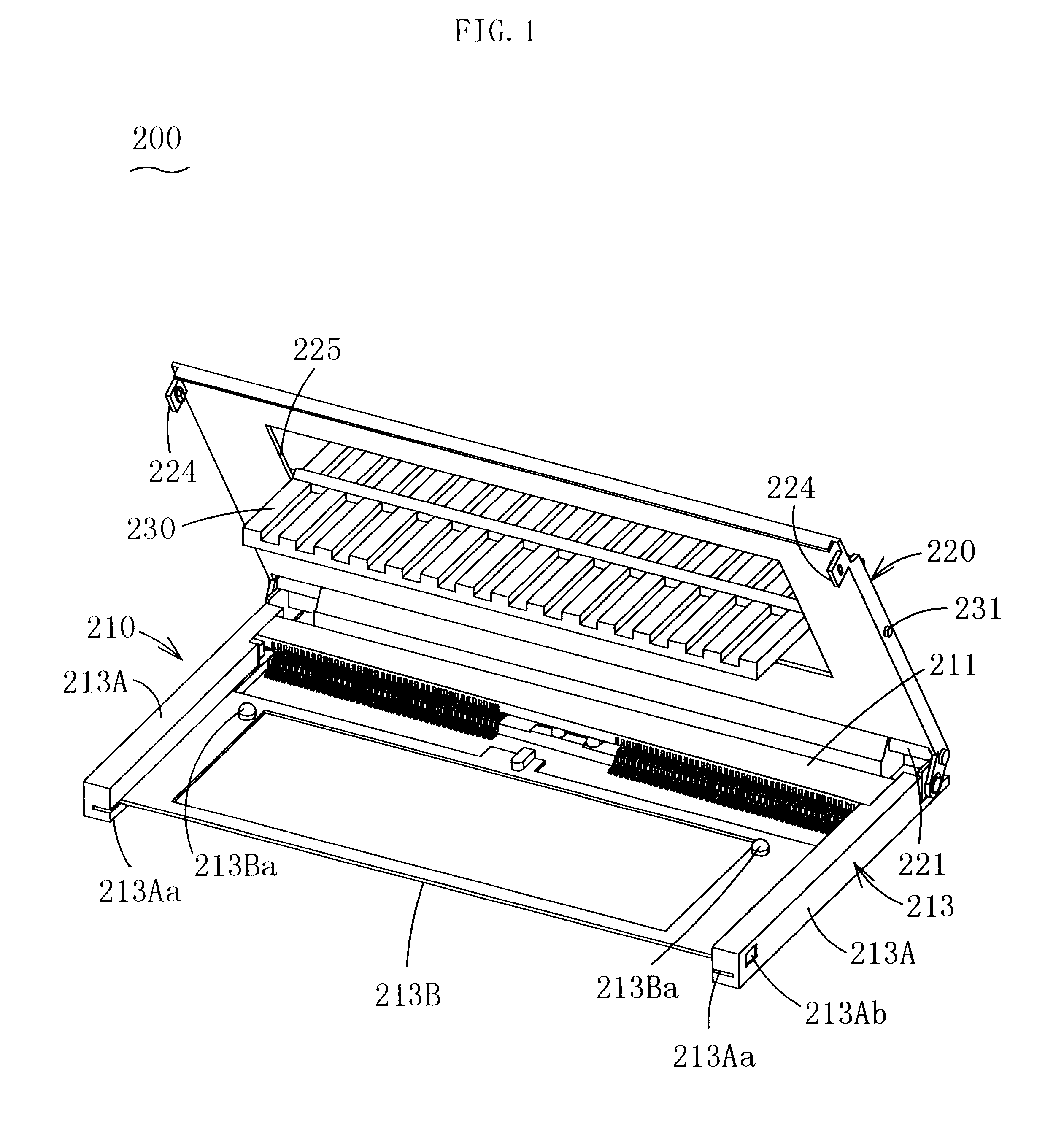 Connector for module