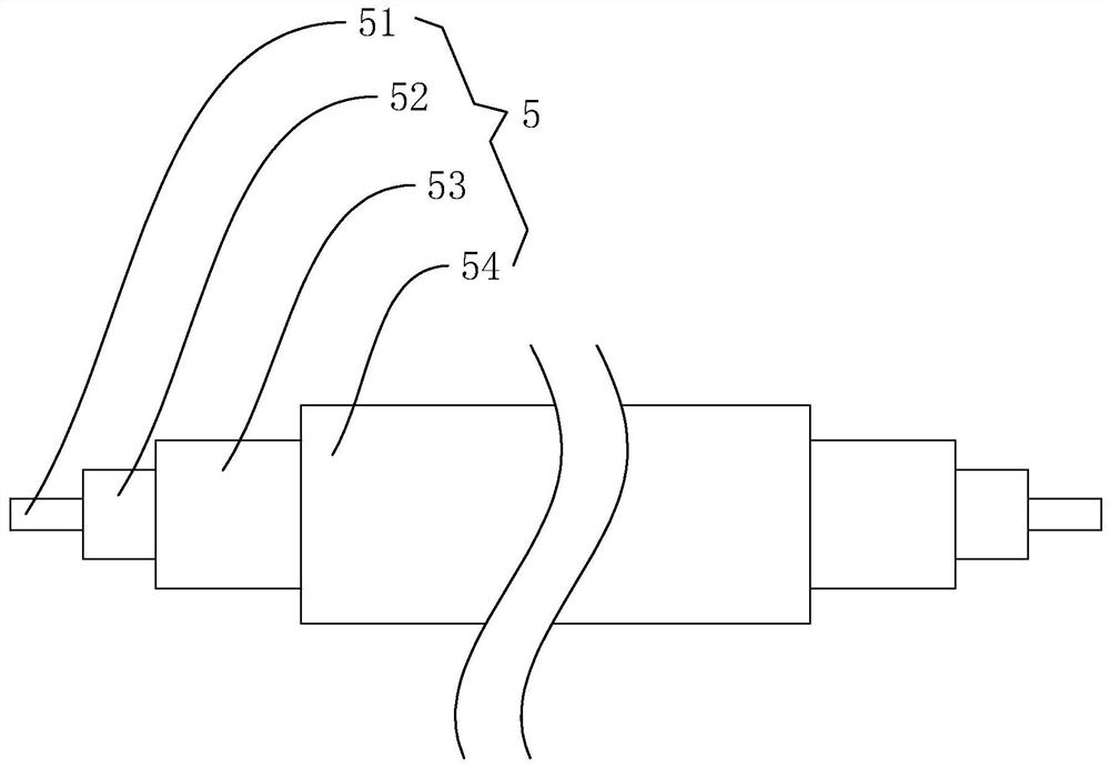 Wire cutting device for antenna