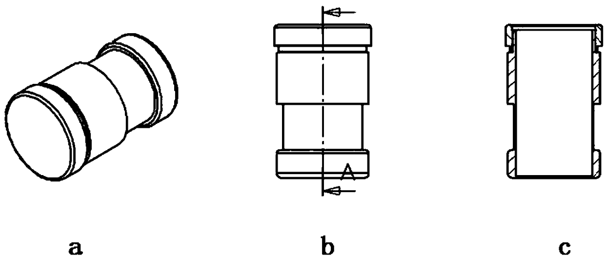 Material transfer box for sealing device and transfer method