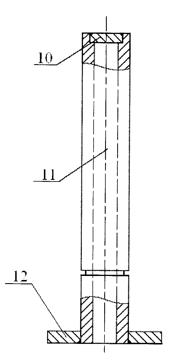 Pipe joint cutting device