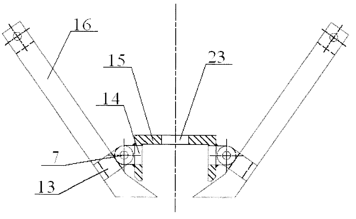 Pipe joint cutting device