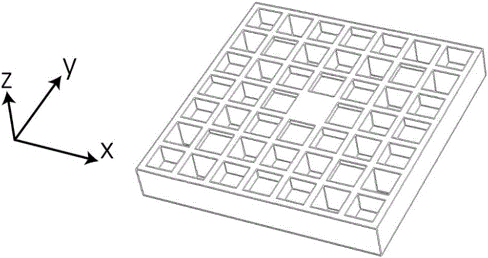 Ultra-thin Schroder scatterer