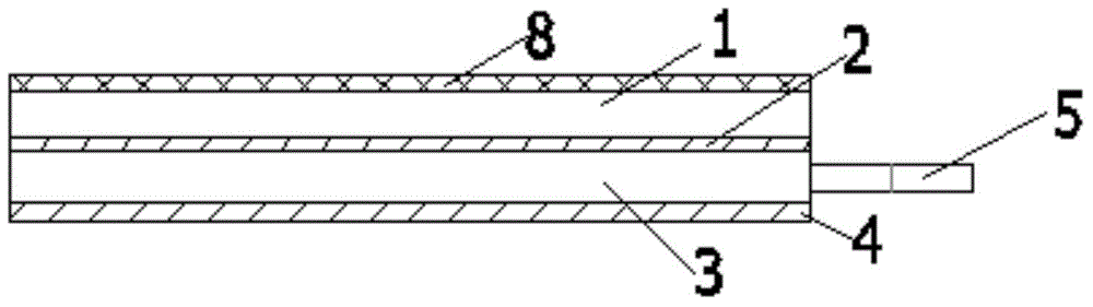 Ultrathin interactive logo for household electrical appliance and manufacturing method for same