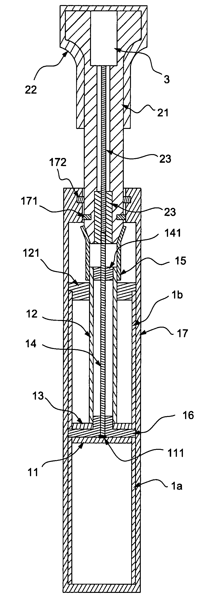 Electronic seal with radio frequency identification