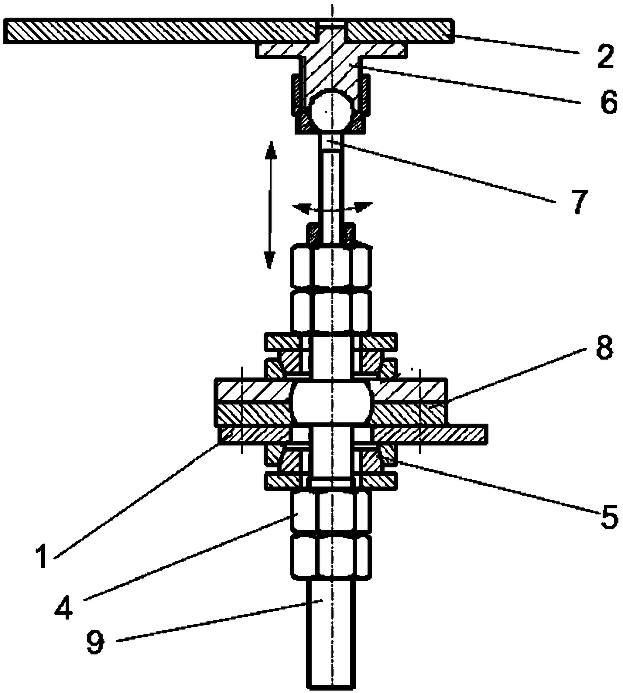 Quantitative focusing method of solar concentrator mirror based on vision measurement