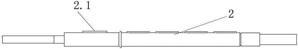 Water soluble mandrel moulding method of dipulse engine shell