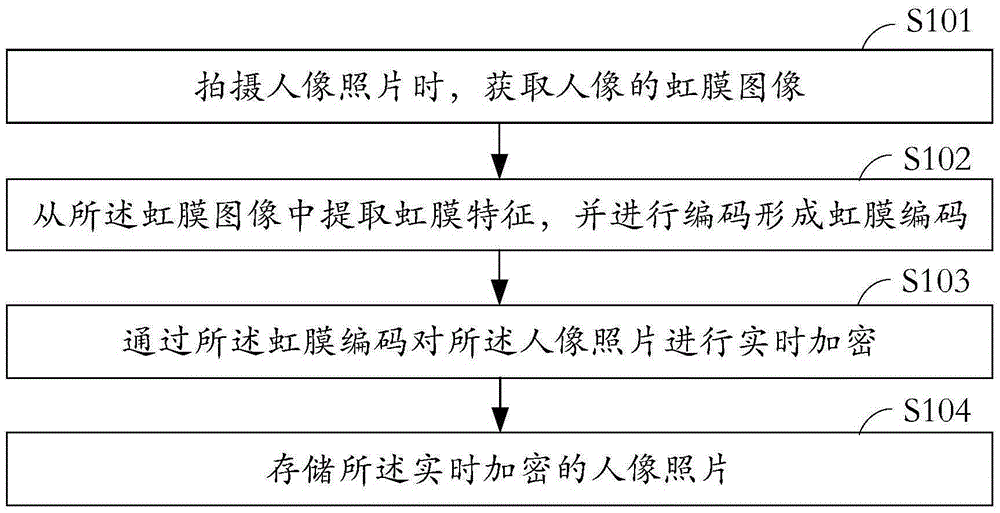 Encryption method, encryption system, decryption method and decryption system of picture