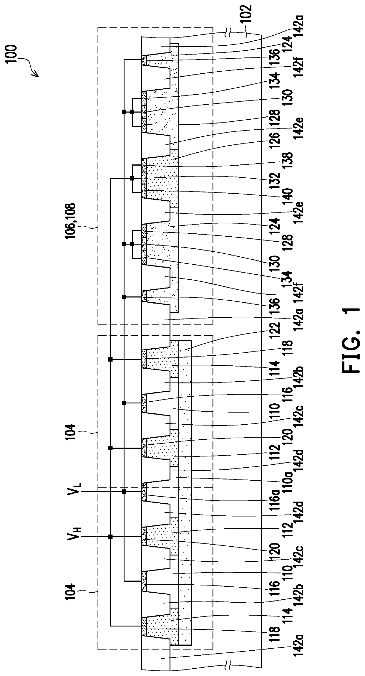 Electrostatic discharge protection device