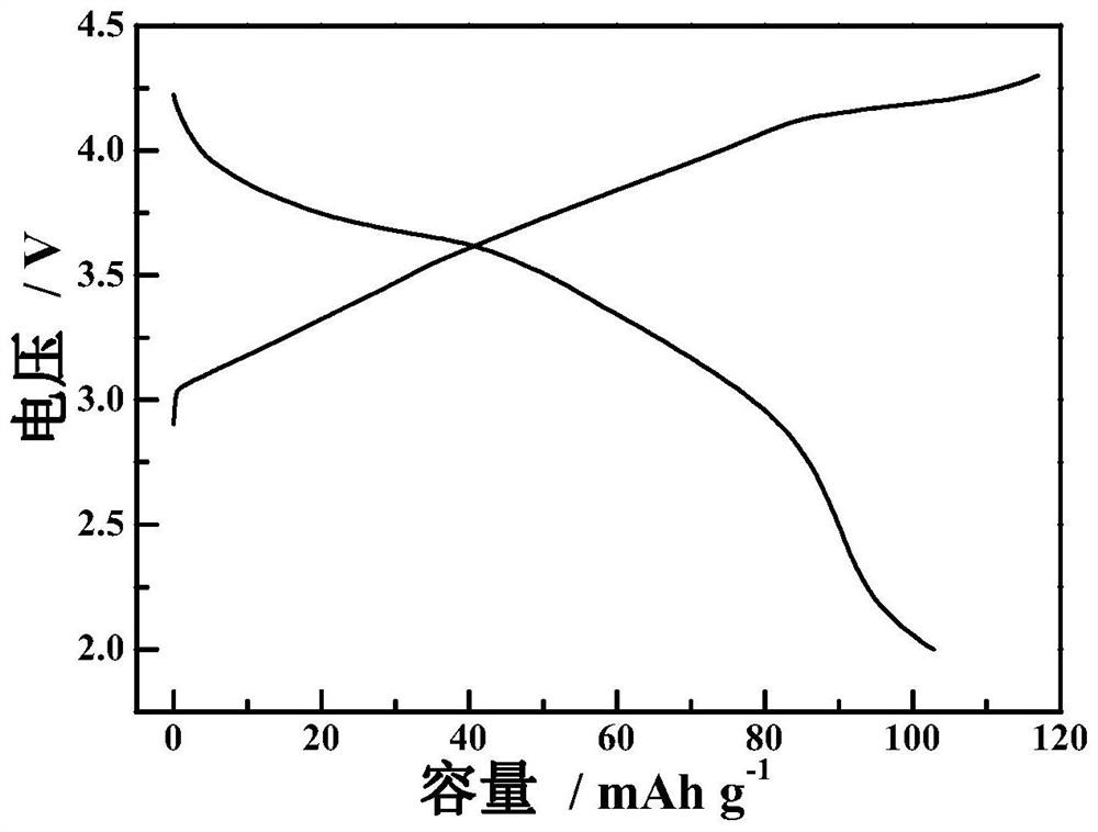 Composite positive electrode material and preparation method thereof, positive plate and sodium ion battery