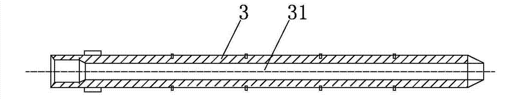 Plug-in coiled tubing induced-spraying device