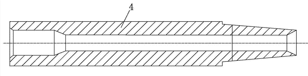 Plug-in coiled tubing induced-spraying device