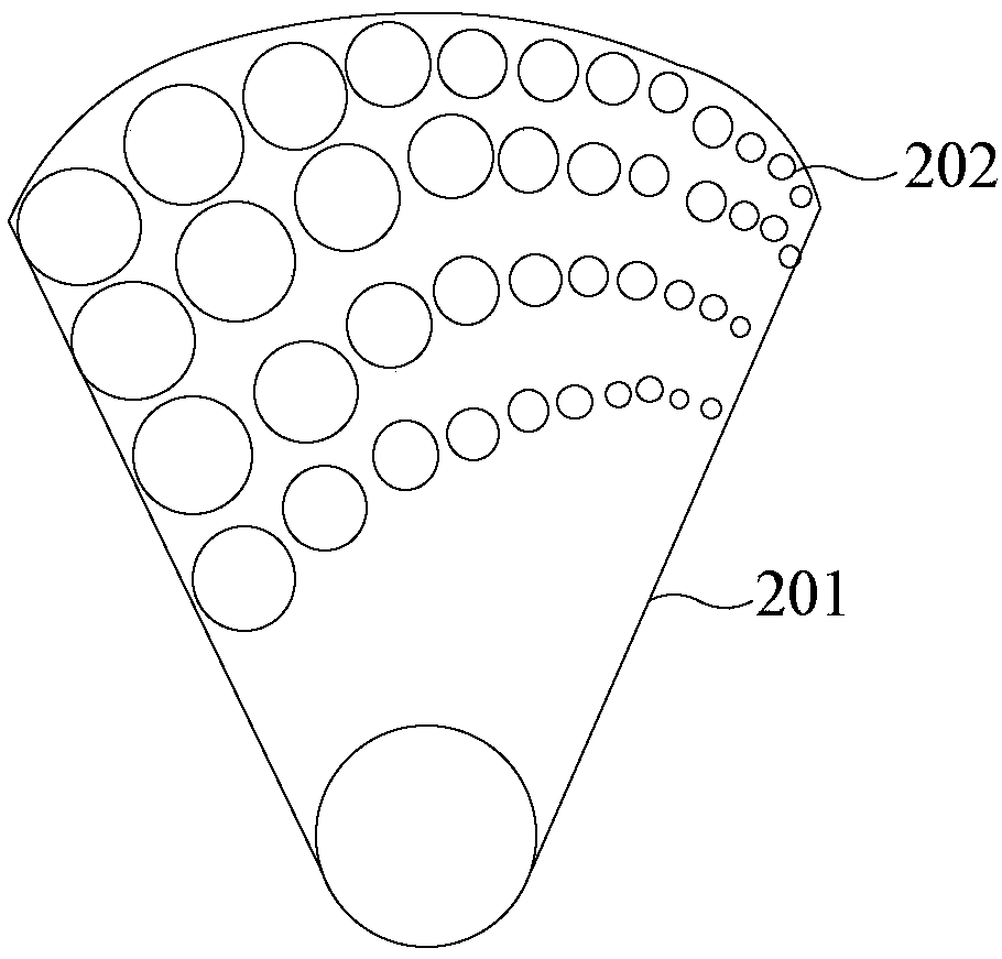 Light transmittance adjusting device and lighting system