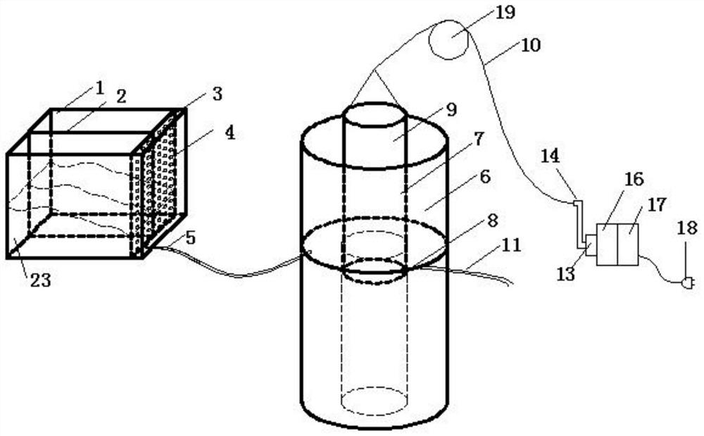 A device for exploring the dynamic geomorphology of tidal flats under bioturbation