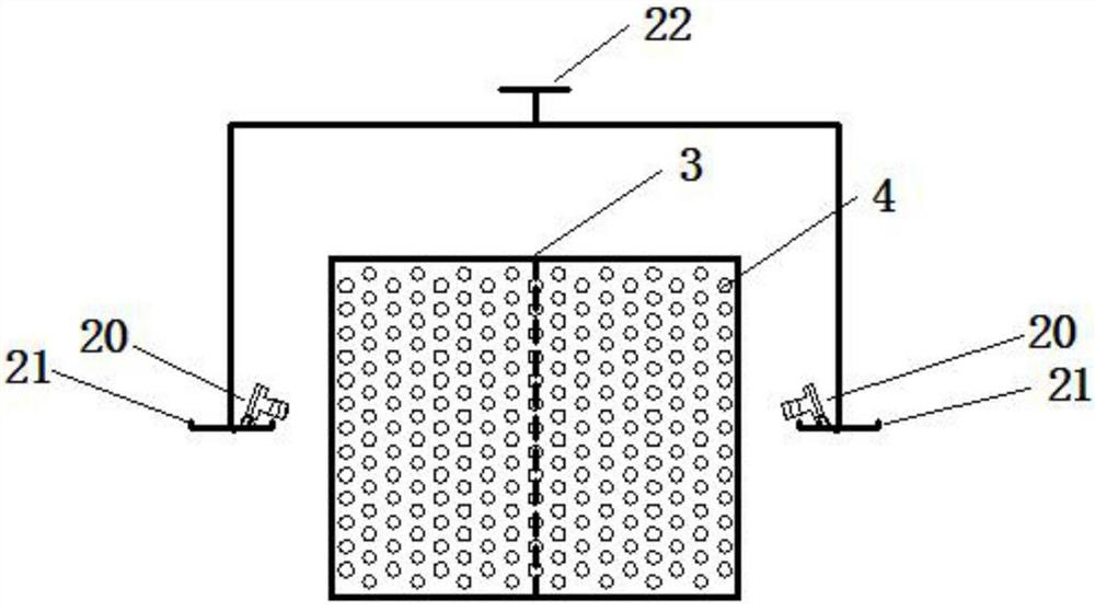 A device for exploring the dynamic geomorphology of tidal flats under bioturbation