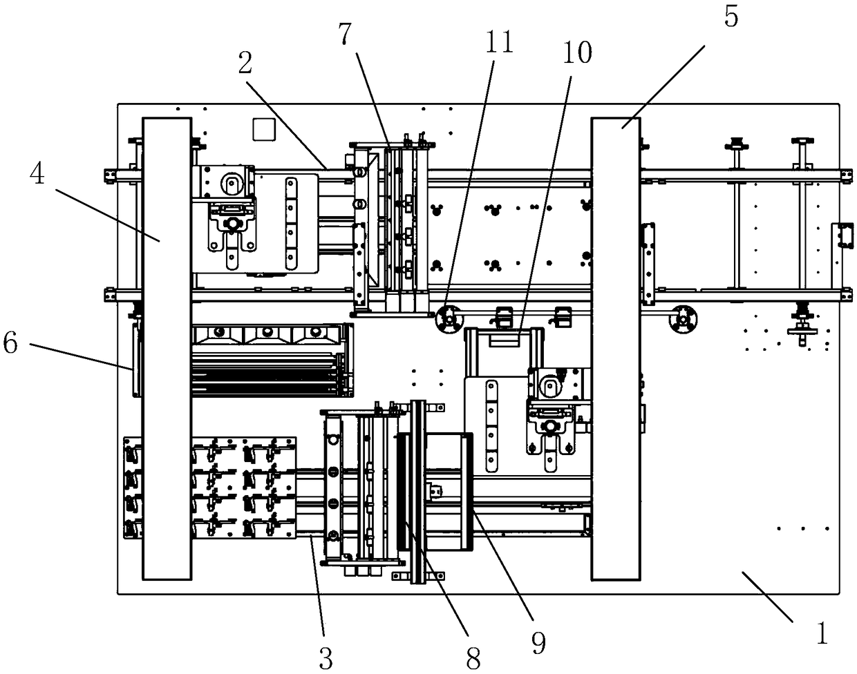 Cleaning machine