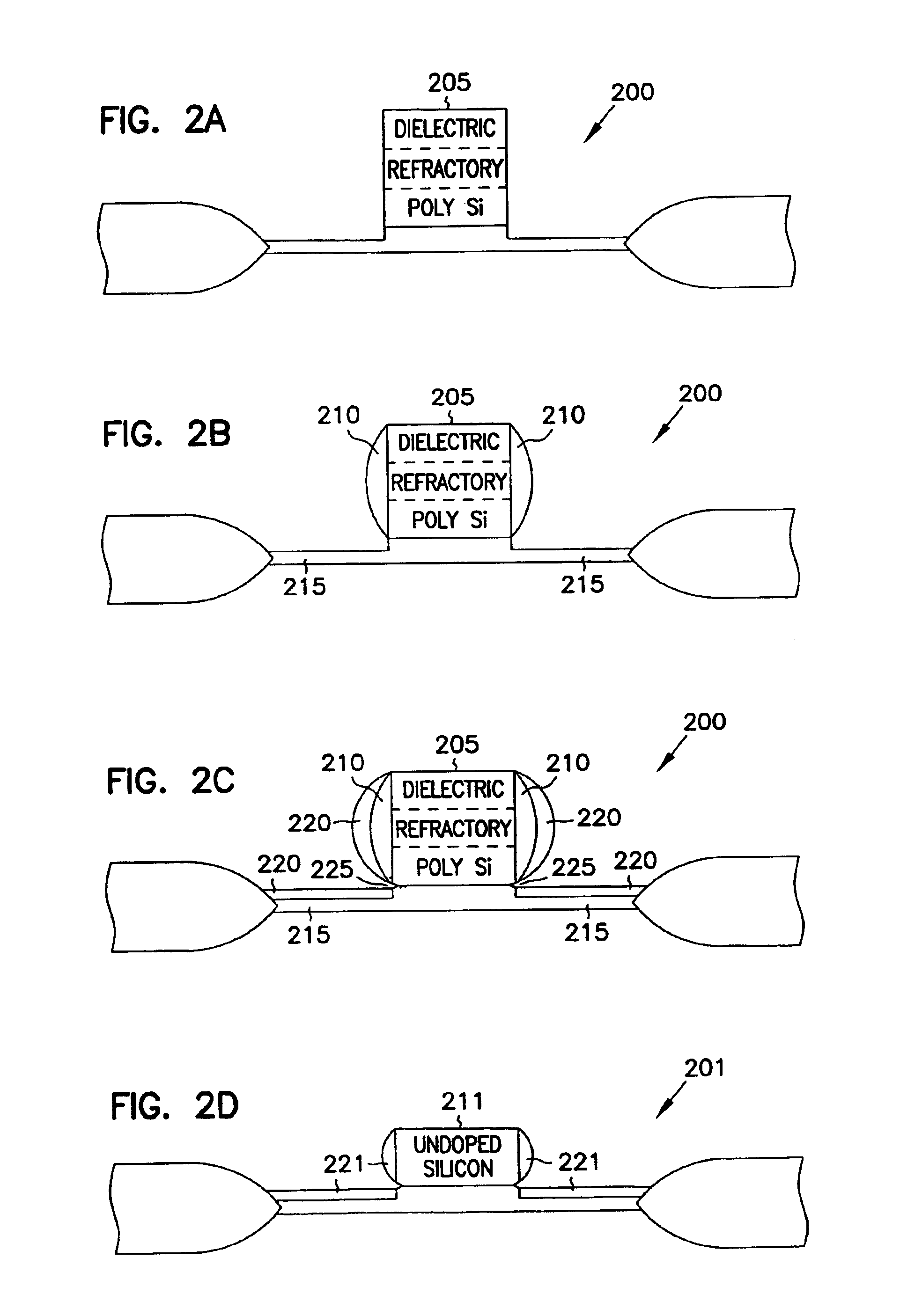 Selective spacer to prevent metal oxide formation during polycide reoxidation