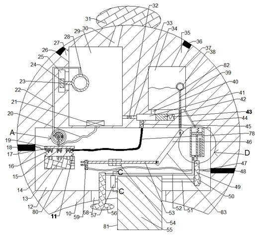 An indoor prevention system for viral influenza