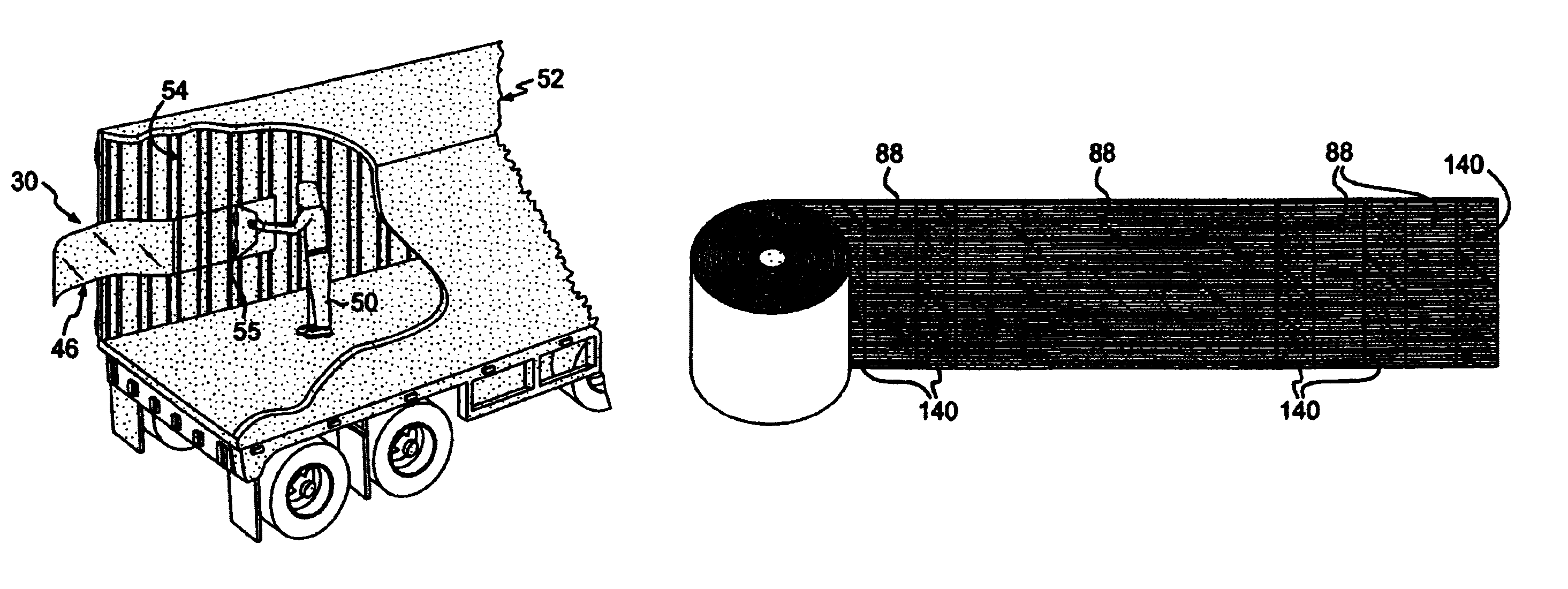 Cargo restraint system and method