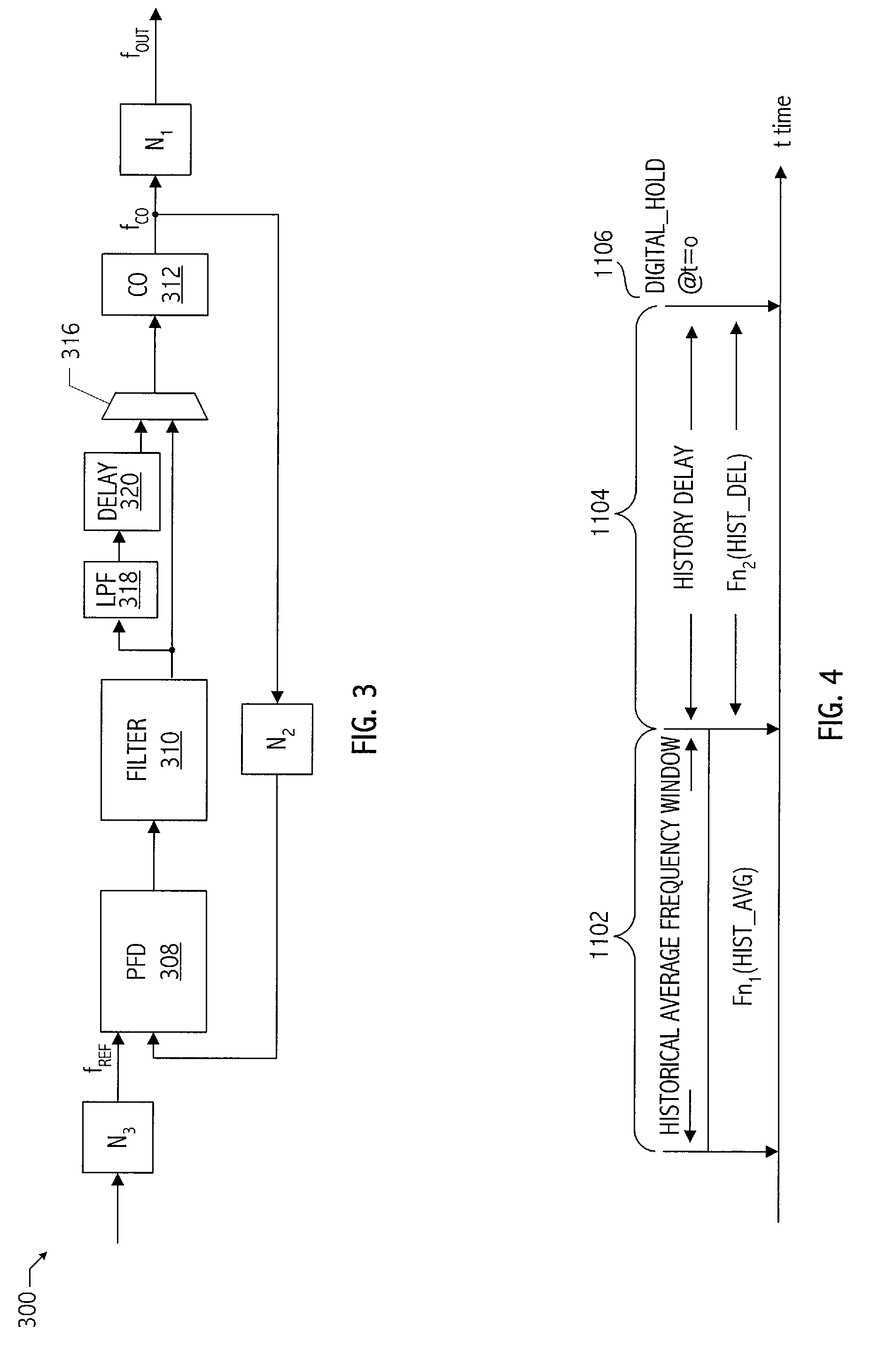 Digital hold in a phase-locked loop