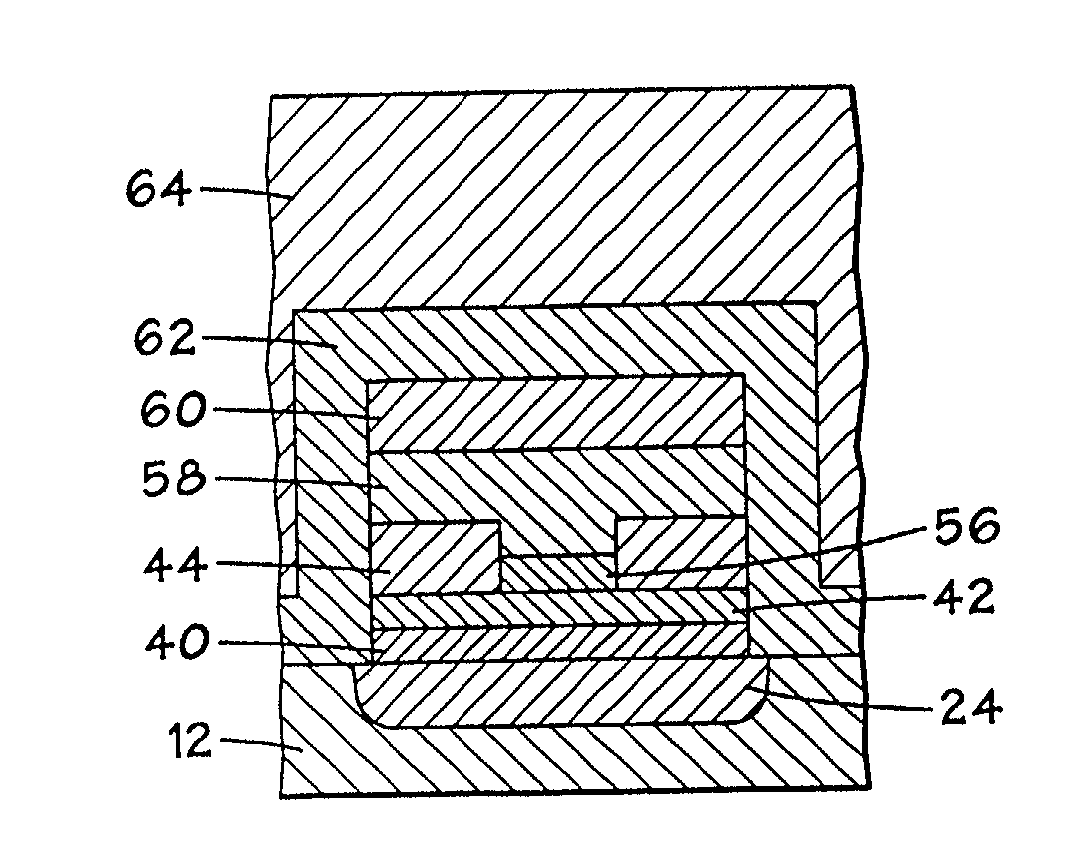 Memory elements and methods for making same