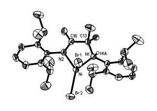 Preparation method and application of amido-imine nickel vinyl polymerization catalyst