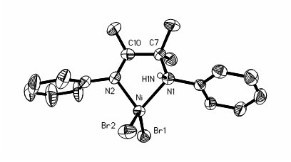 Preparation method and application of amido-imine nickel vinyl polymerization catalyst