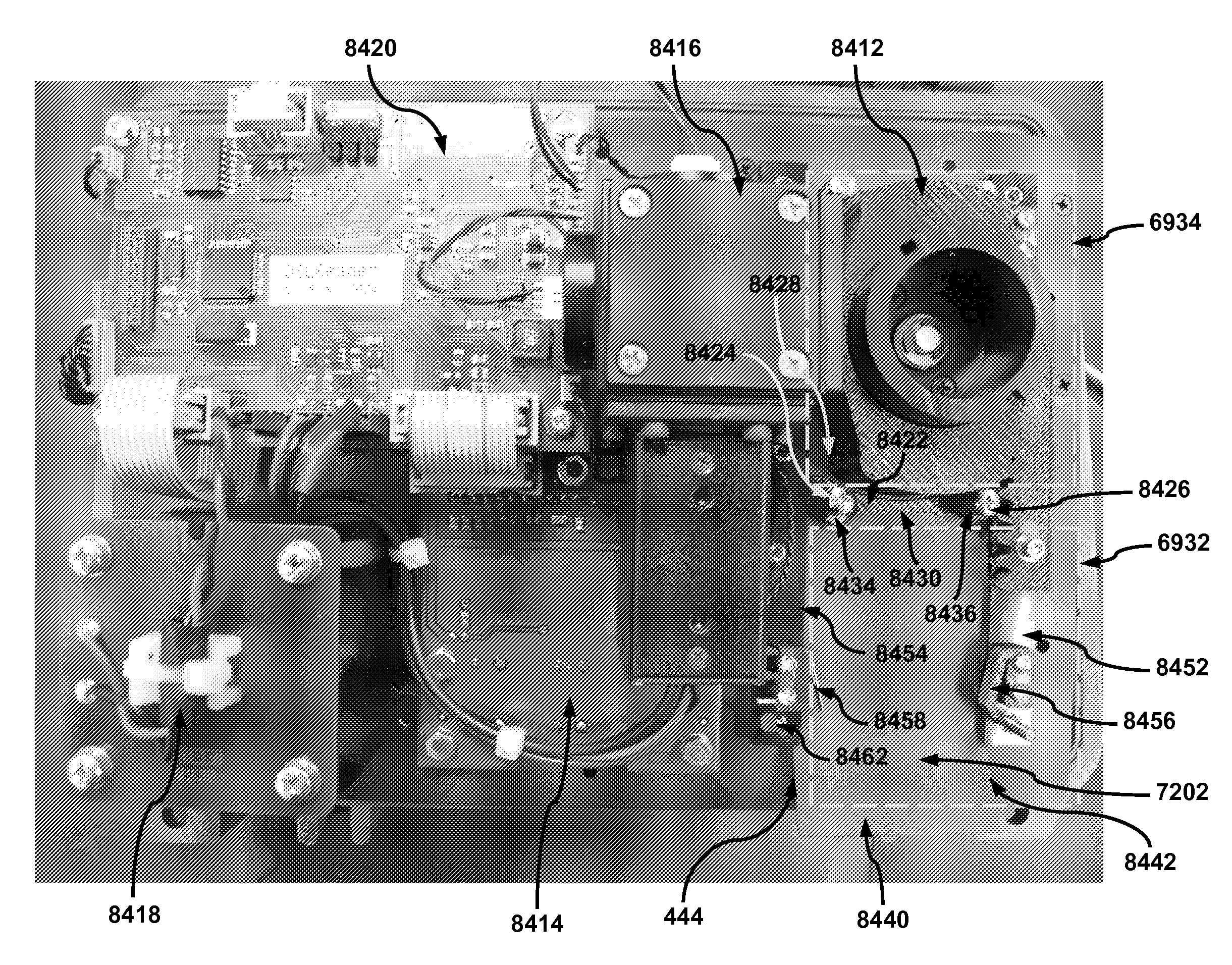 Portable reader for a dosimeter