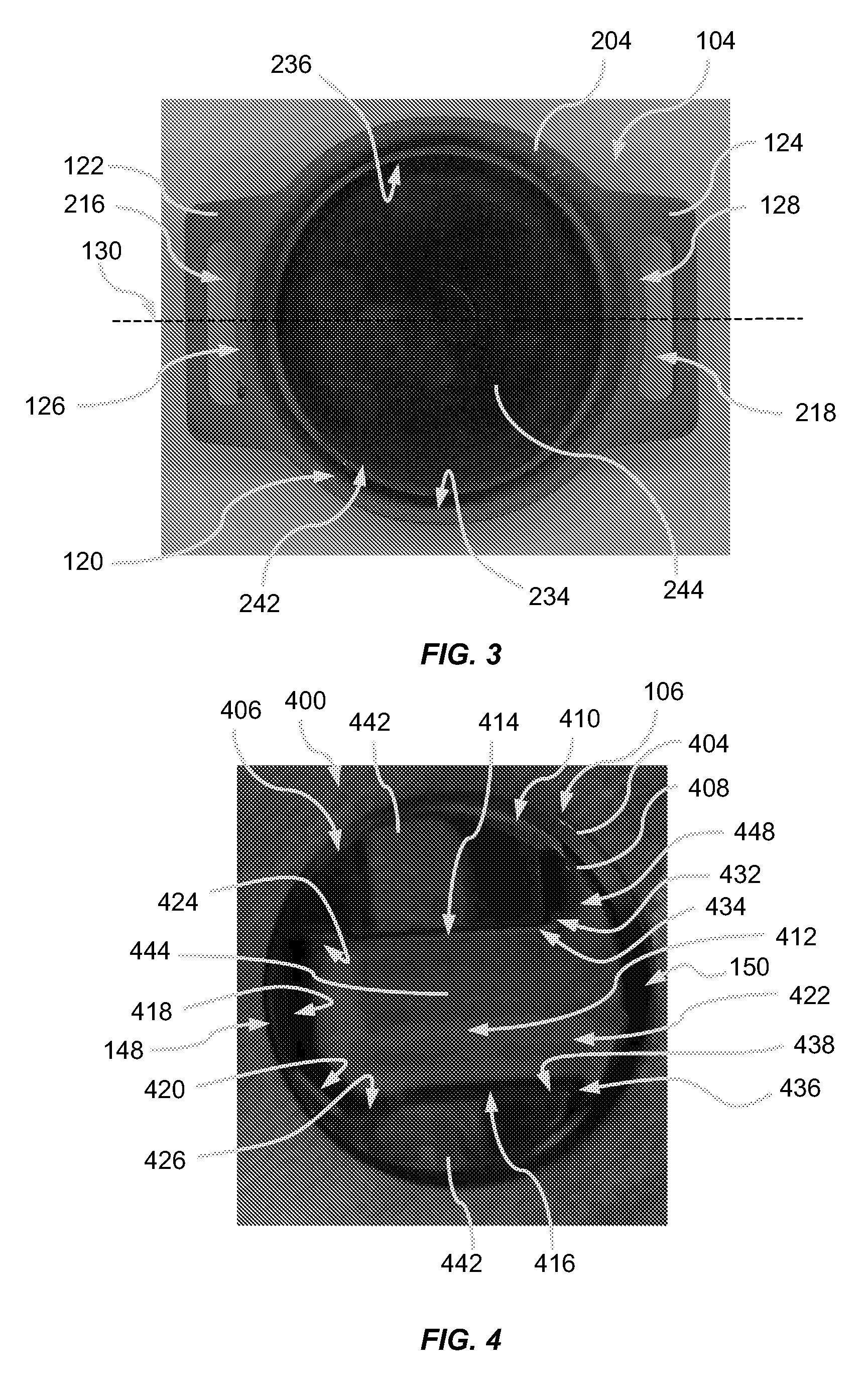 Portable reader for a dosimeter