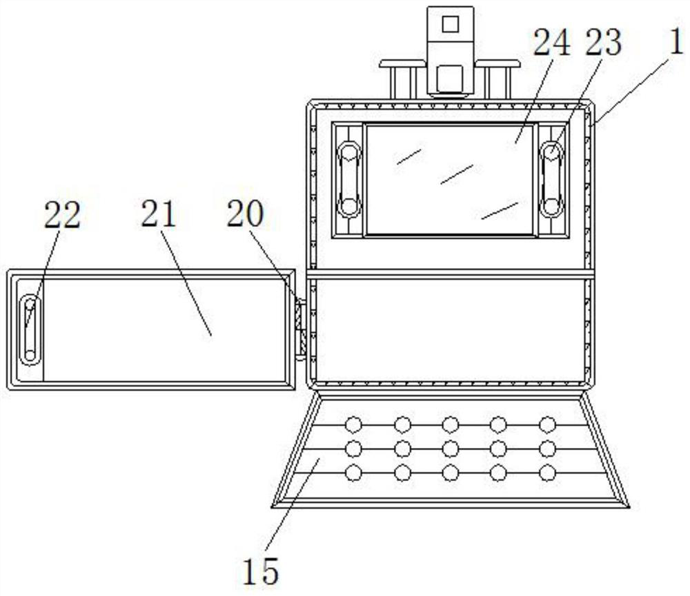 A kind of ore separator