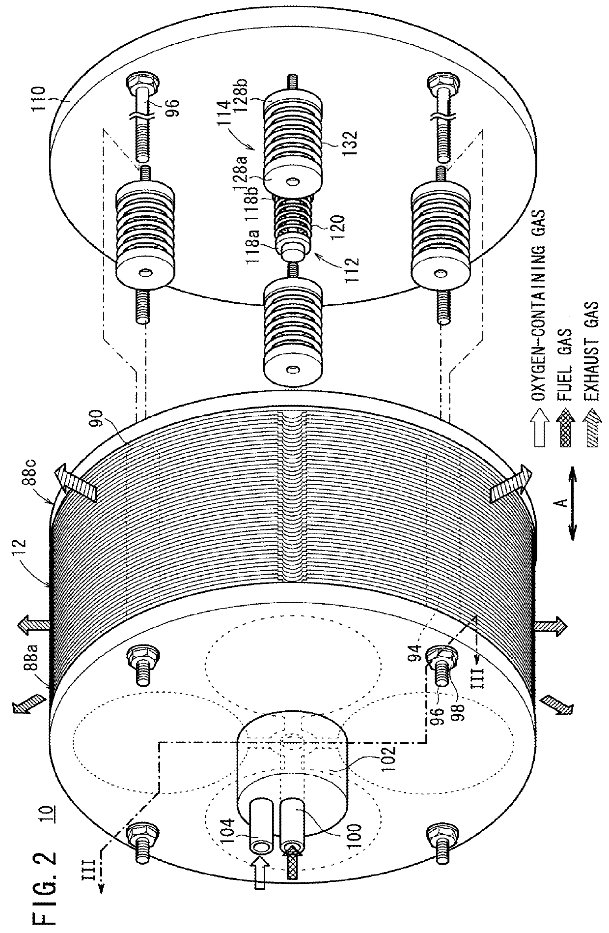 Fuel cell module