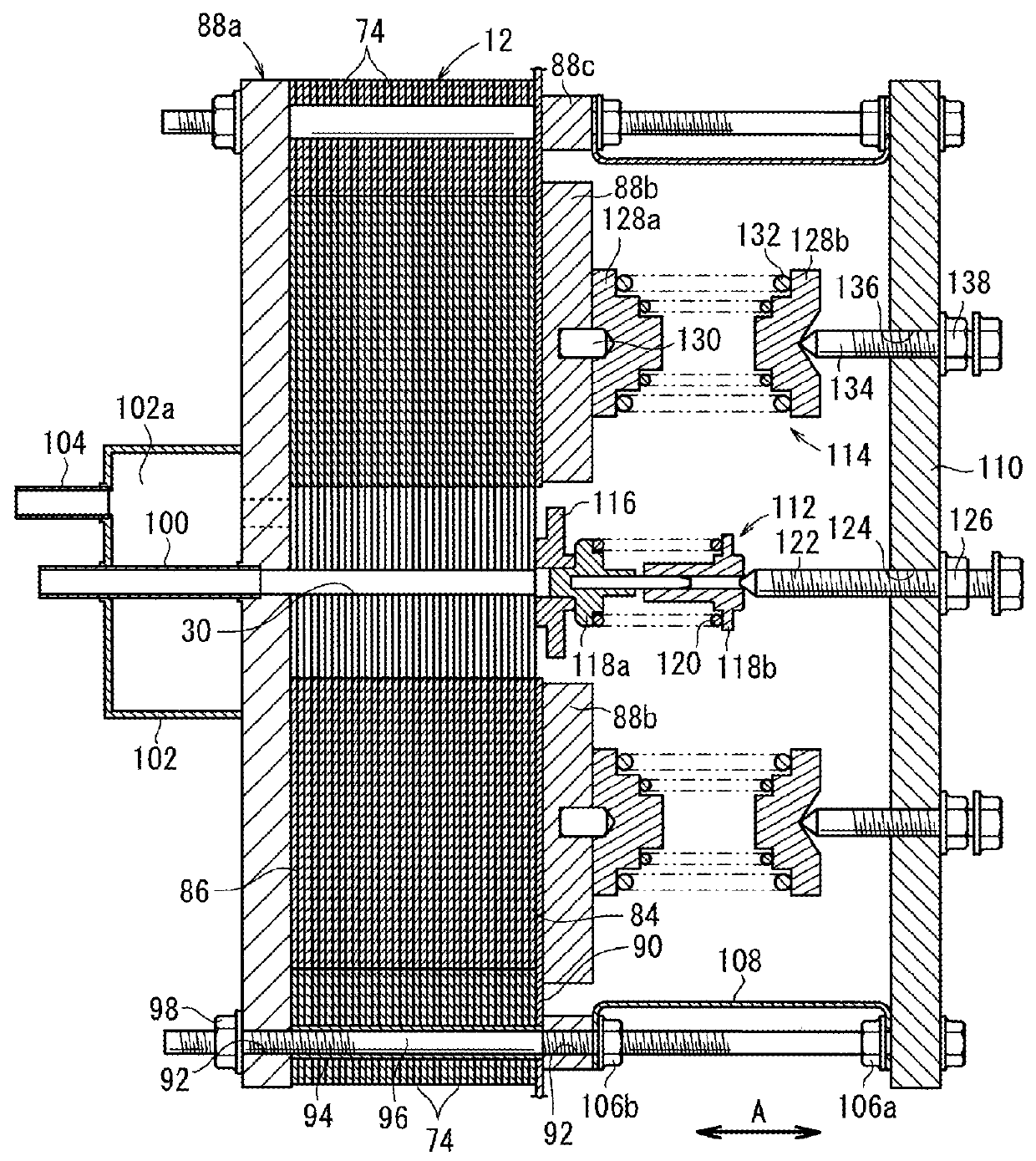 Fuel cell module