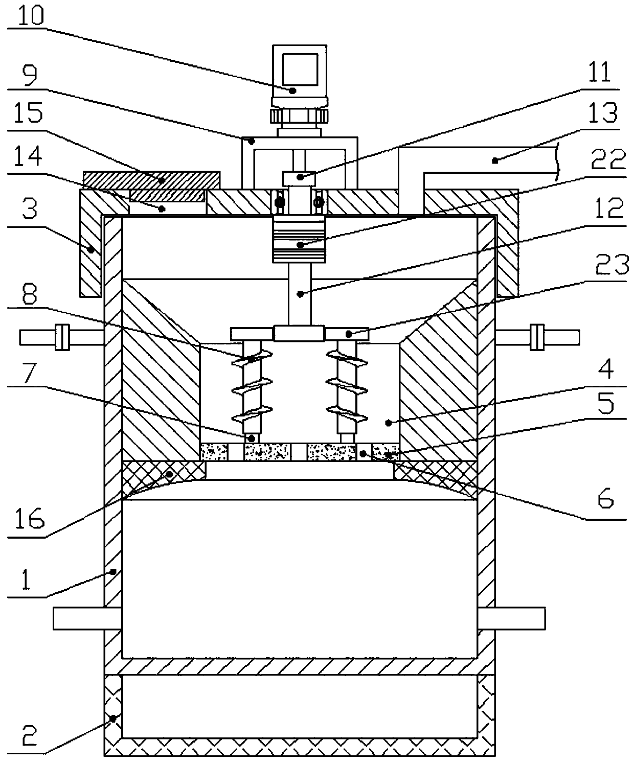 Brewing equipment capable of facilitating taste adjustment