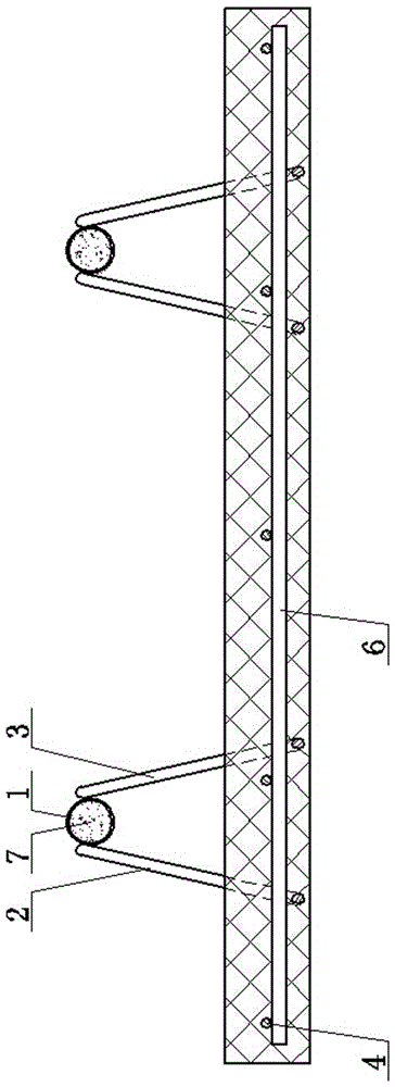 Pre-stressed concrete truss composite slab and manufacturing method thereof