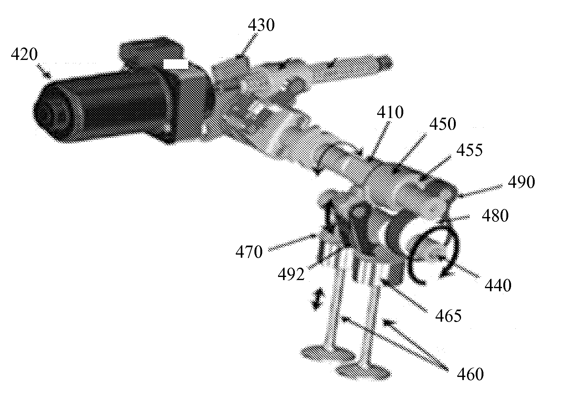 Internal combustion engine using variable valve lift and skip fire control