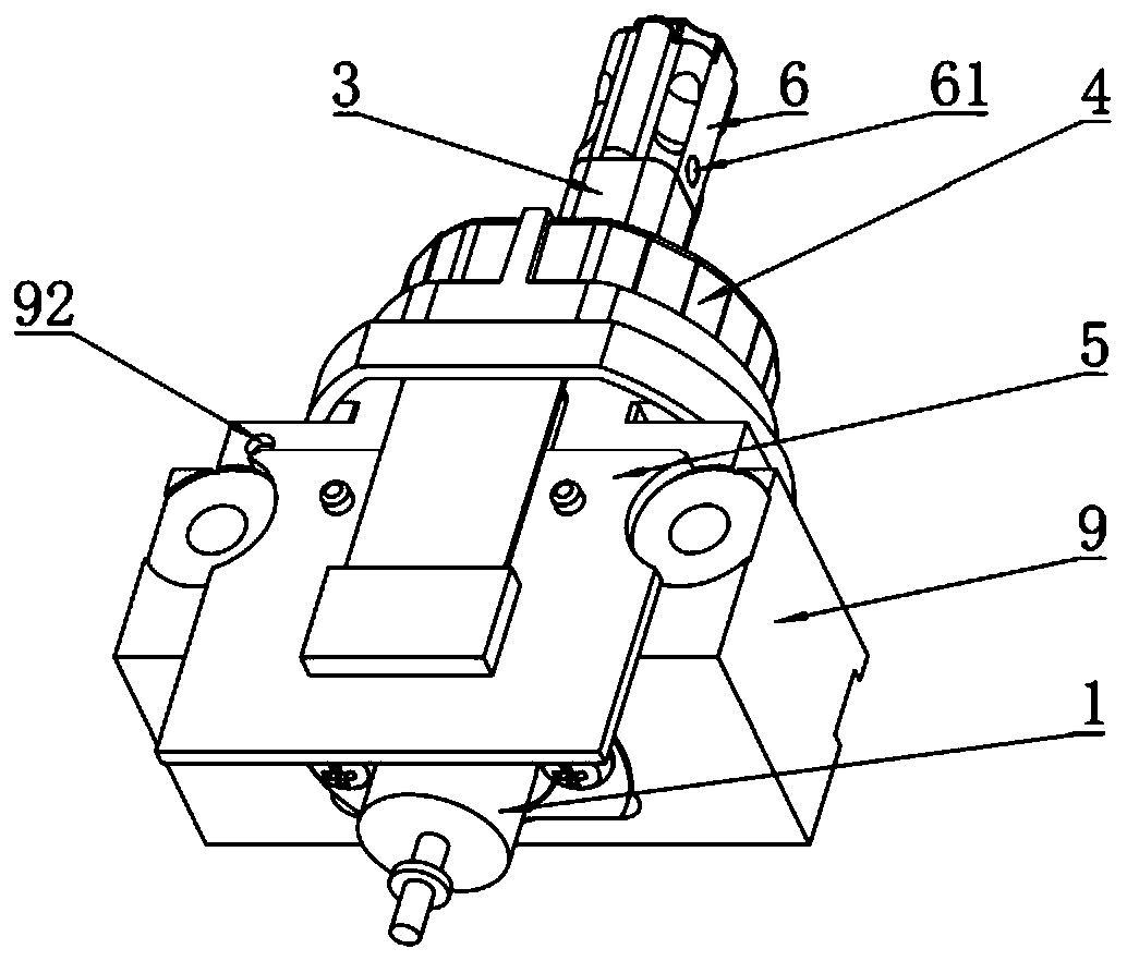 Unlocking mechanism and lock