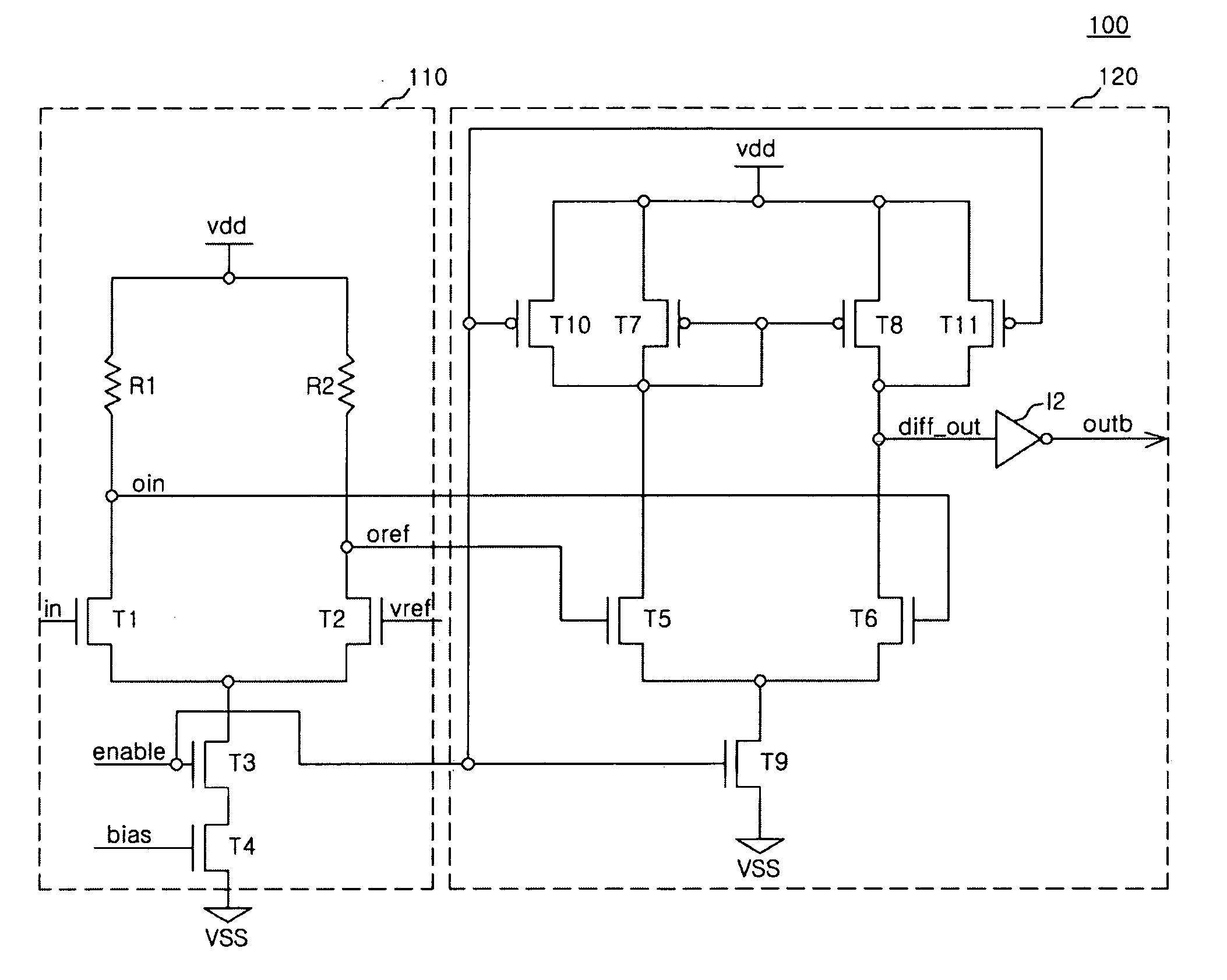 Input circuit for semiconductor integrated circuit