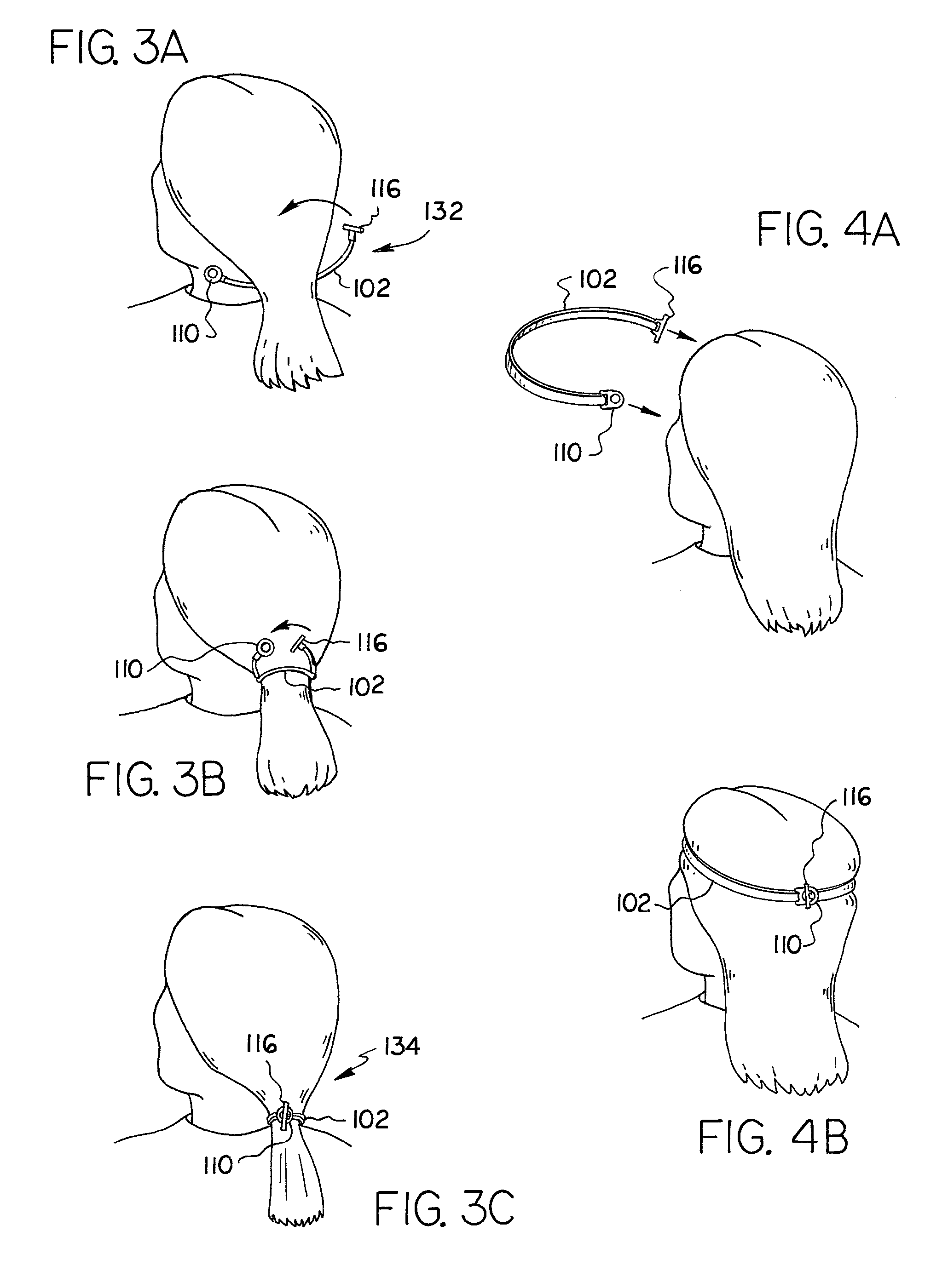 Adjustable Ornamental Hair Restraining apparatus and Method