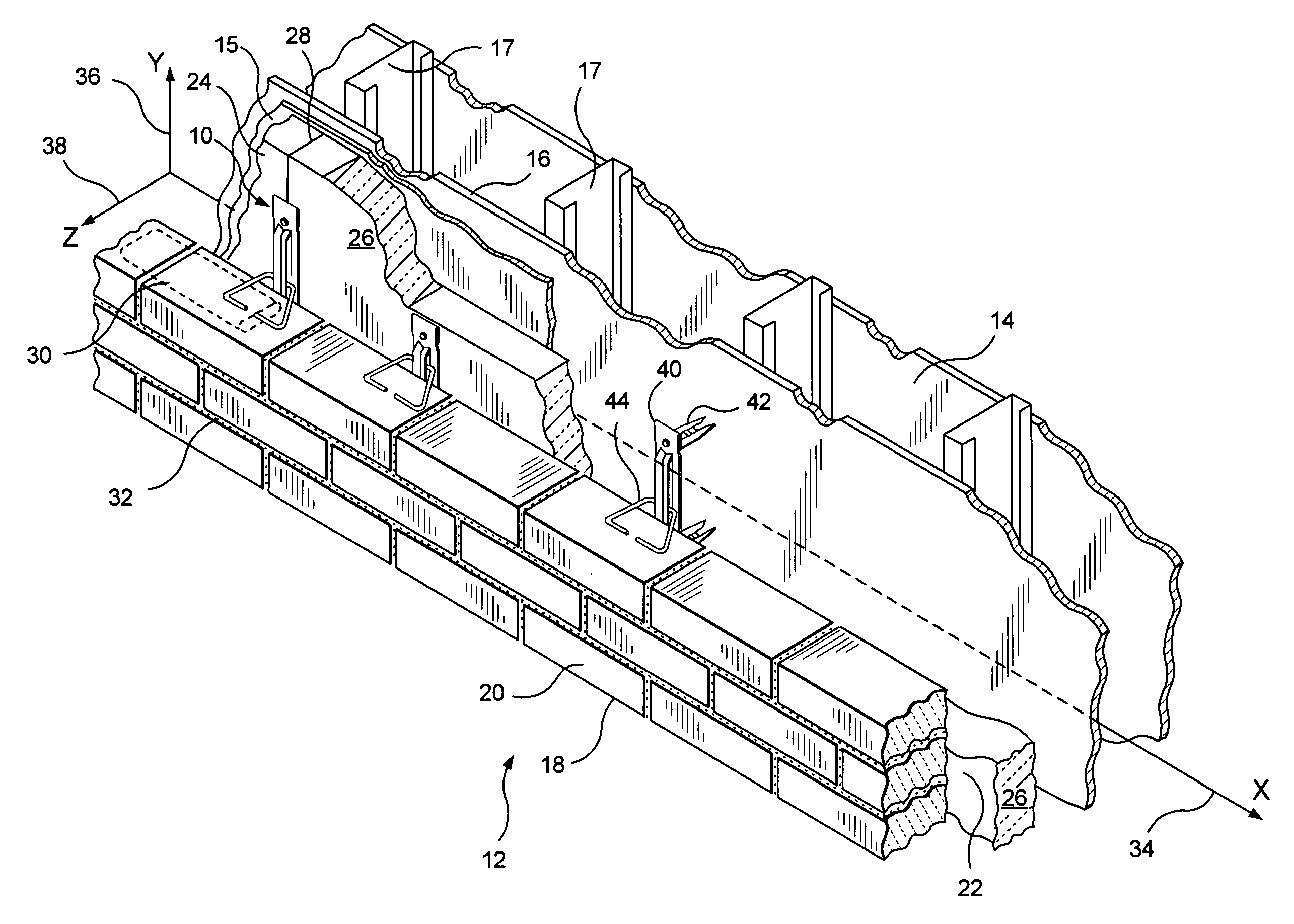 Notched surface-mounted anchors and wall anchor systems using the same