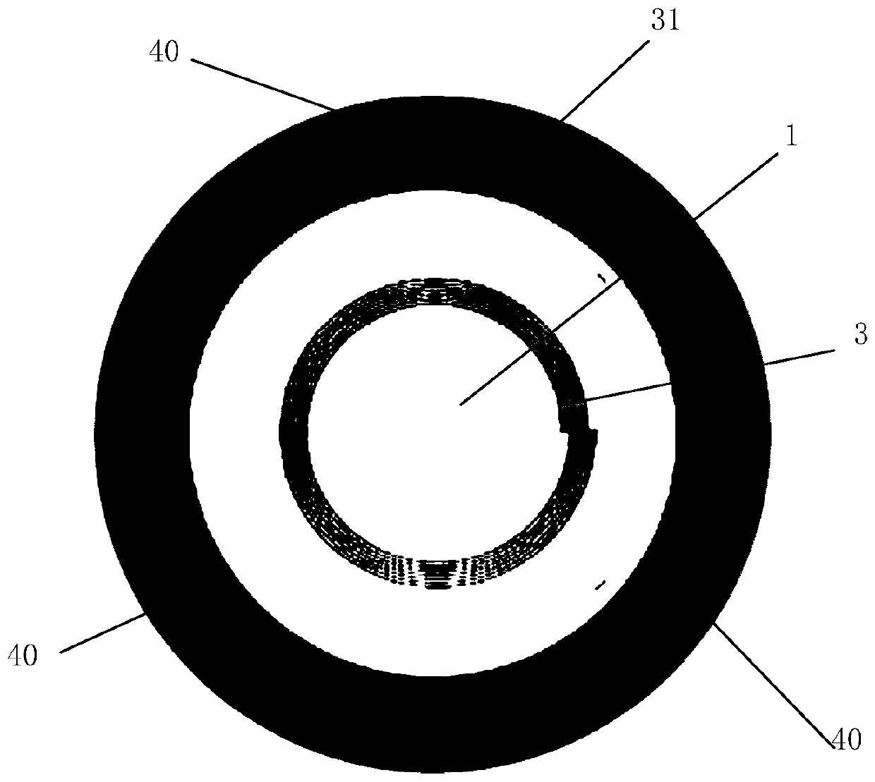 Flexible optical fiber, preparation method and drivable laser scalpel based on optical fiber