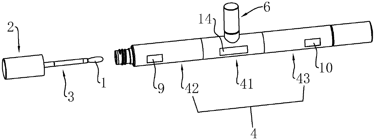 Double-end lip gloss pen