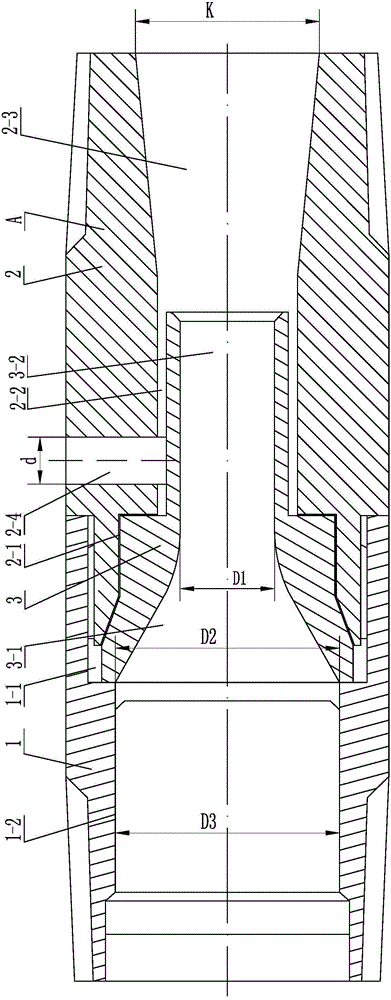 Nano bubble generating device for gas-liquid or liquid-liquid mixture