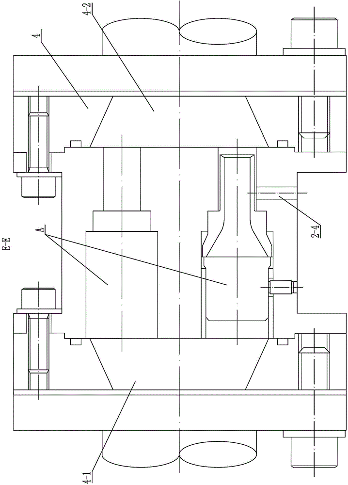 Nano bubble generating device for gas-liquid or liquid-liquid mixture