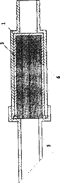 Filtering device and filtering system used for pinching and processing toxic harmful dust