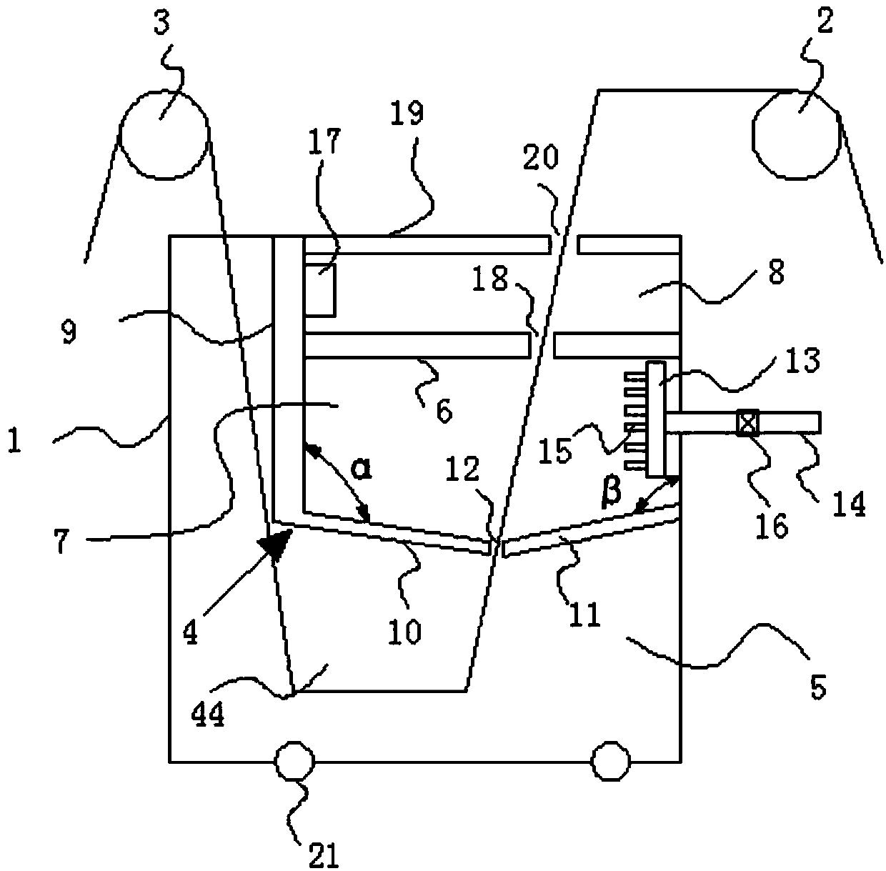 Textile product cleaning and drying device